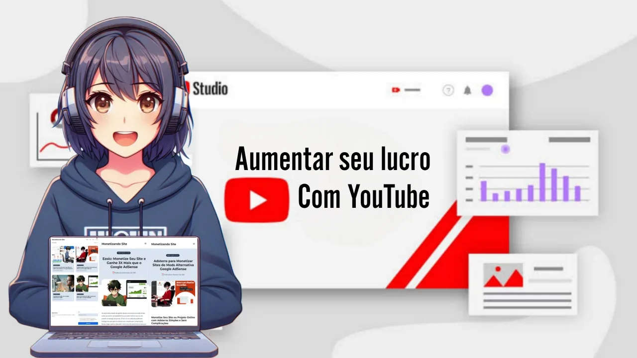 Aprenda como aumentar seu lucro usando o YouTube para gerar tráfego qualificado para seu site. Descubra estratégias simples para monetizar suas visualizações e engajar seu público!"