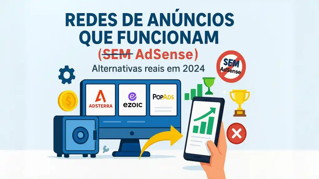 redes-anuncios-alternativas-sem-adsense Comparativo das melhores redes de anúncios alternativas ao Google AdSense para monetização de sites em